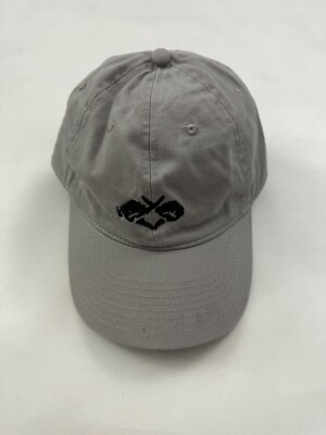 THE WEEKND XO Hand Logo Gray Adjustable Adult Baseball Hat Cap One
