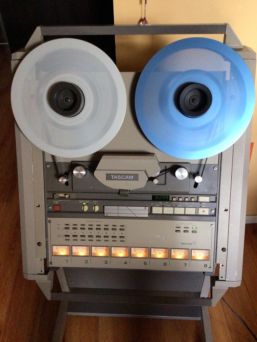 TASCAM 48-OB Reel to Reel 8-channel 1/2” Tape RECORDER