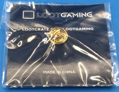 Loot Crate Gaming SPACE Pin December 2016 LC XII NEW Fast Free