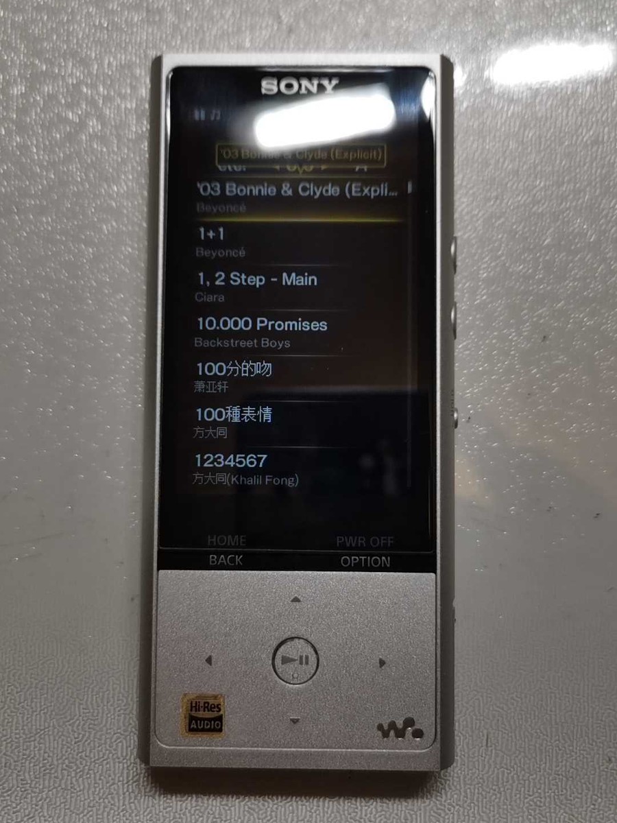 SONY NW-ZX100 128GB High-Resolution Audio Player | eBay