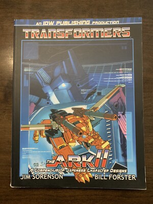 TRANSFORMERS: THE ARK VOLUME 2 Compendium II IDW Sorenson