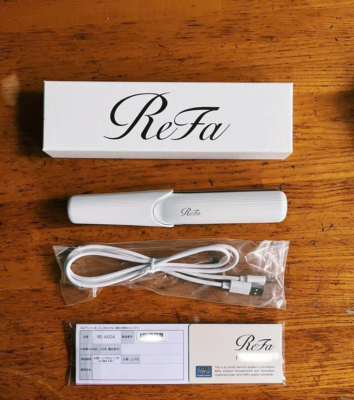 ReFa Beautech Finger Iron RE-AI02A Cordless USB Hair Straightener