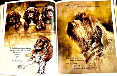 Dogs 作者Rien Poortvliet 水彩画(英語版) Dogs 作者Rien Poortvliet