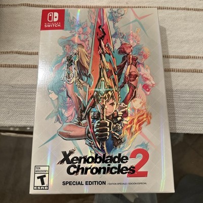 Xenoblade Chronicles 2: Special Edition (Nintendo Switch, 2017