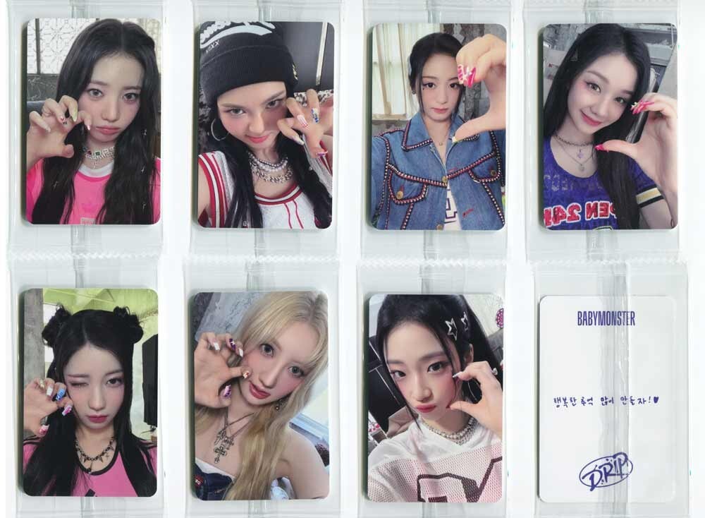 BABYMONSTER - 1st Full Album DRIP [KTOWN4U] PREORDER EXCLUSIVE