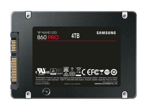 Samsung 870 QVO 4TB SSD 2.5