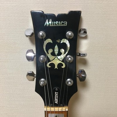 MUSICA Japanese Vintage Electric Guitar Ibanez 2613 Artist Homage