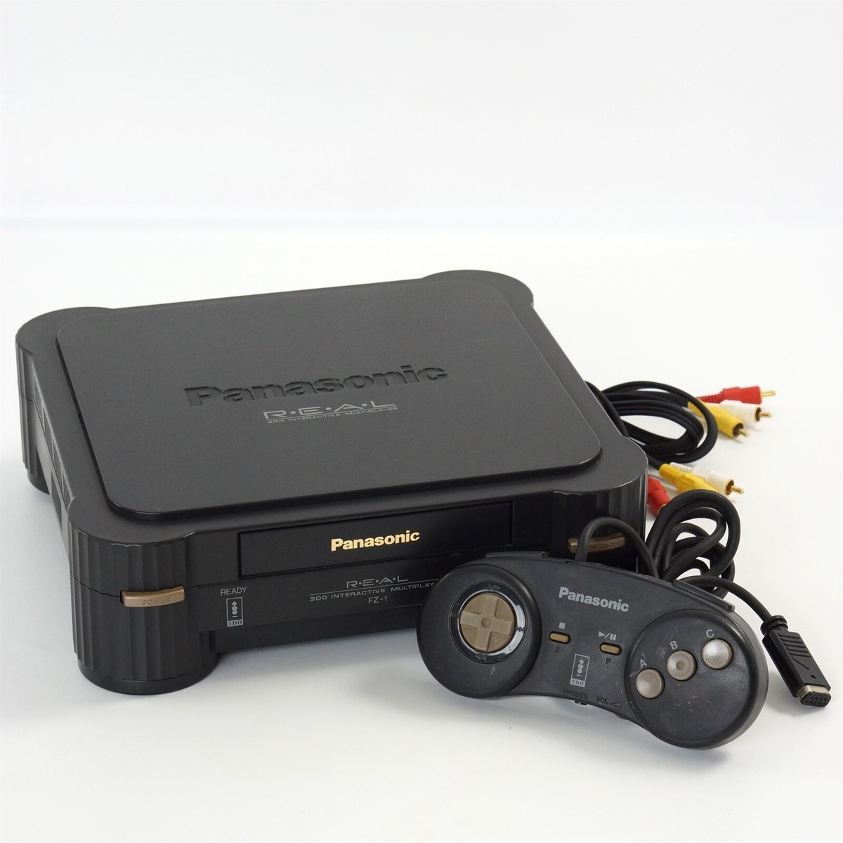 3DO REAL FZ-1 Console Tested System Panasonic JAPAN -NTSC-J
