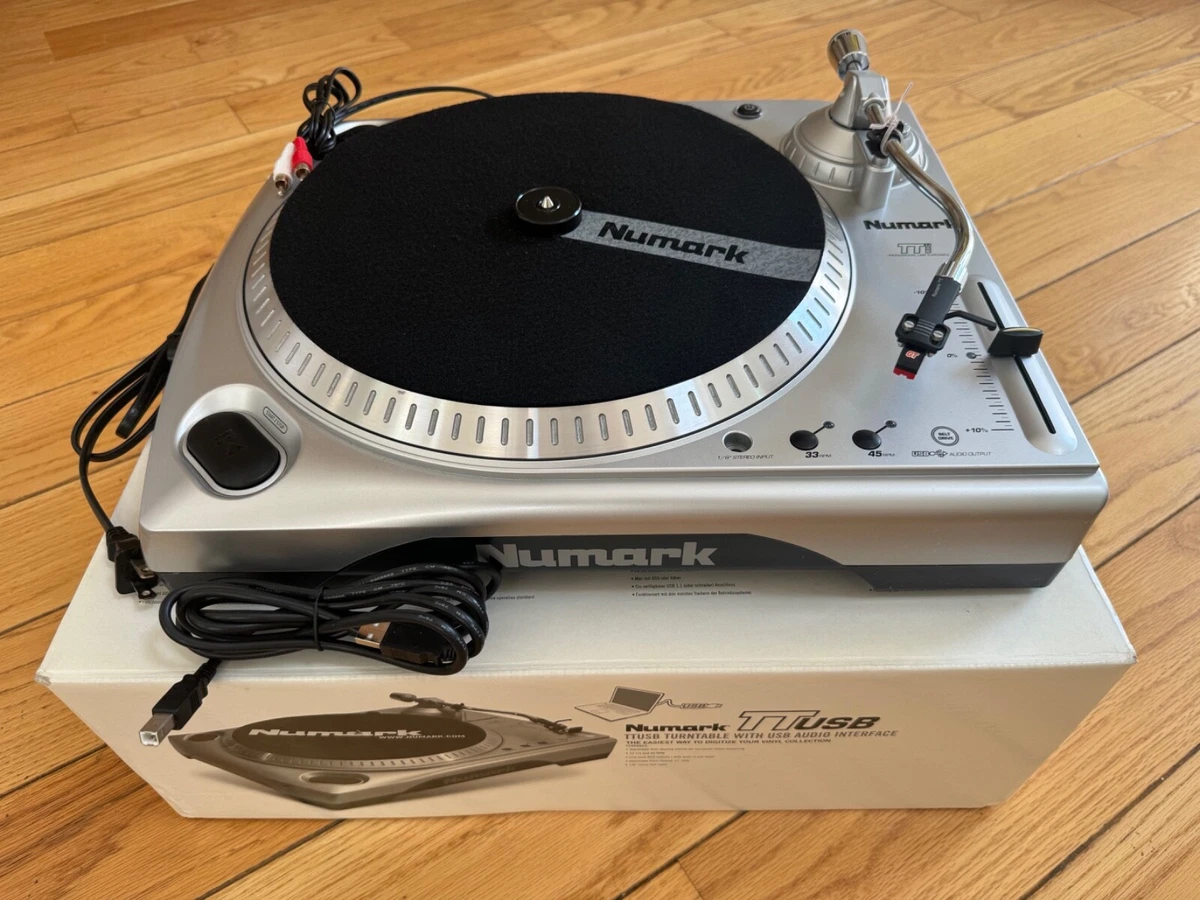 Numark TTUSB USB Out DJ Turntables for sale | eBay