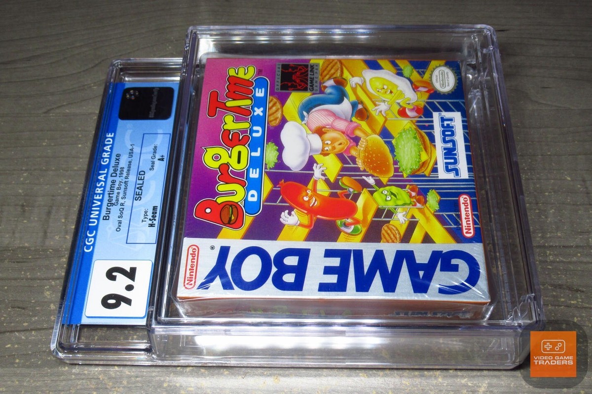 BurgerTime Deluxe (Nintendo Game Boy) for sale online | eBay