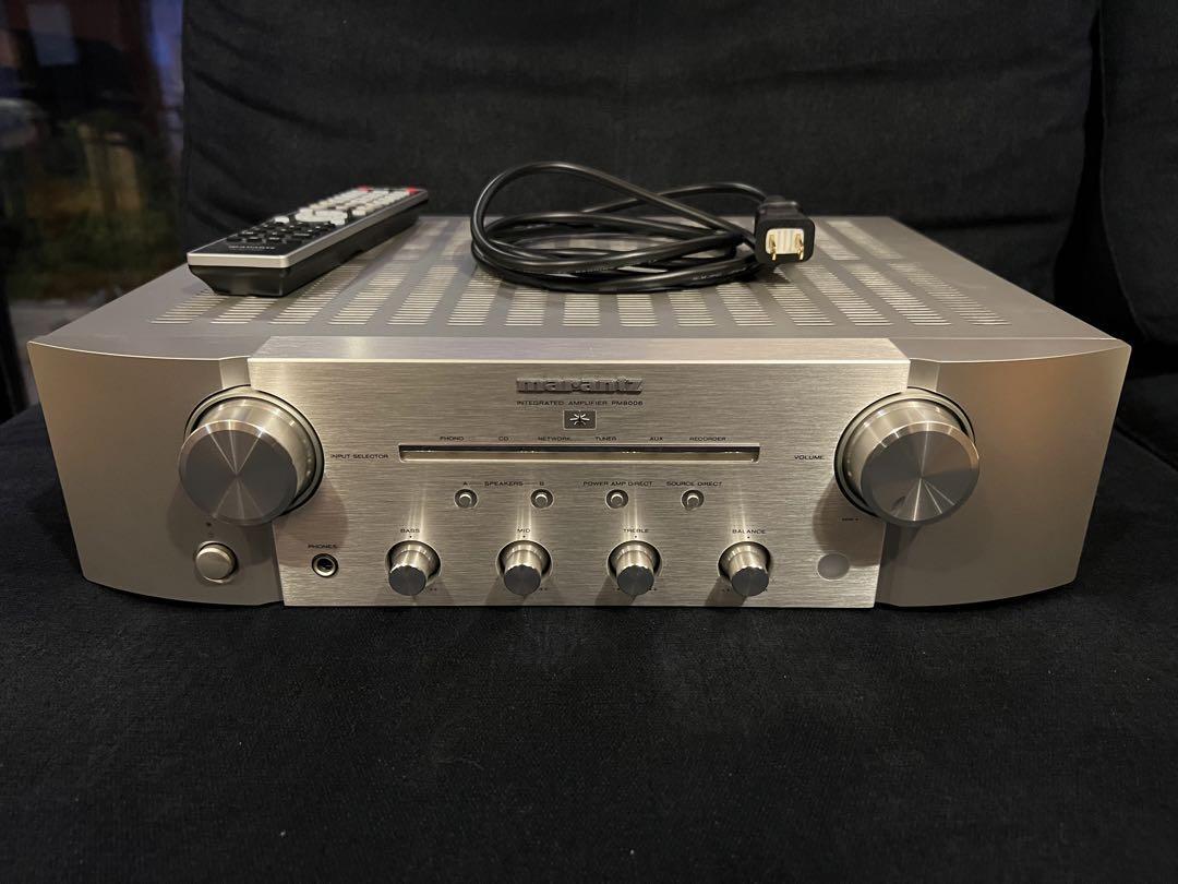Marantz PM8006 Integrated 2-channel Amplifier w/Remote used japan
