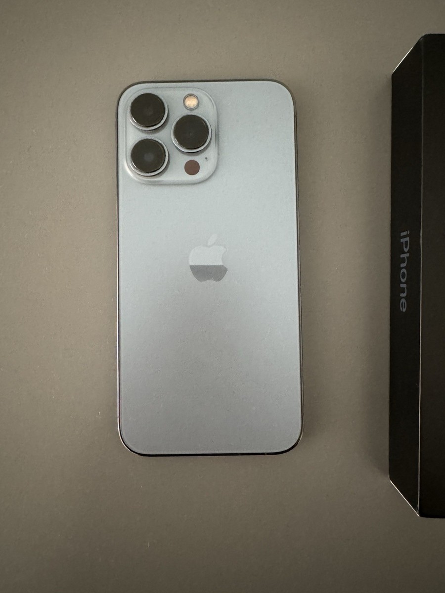 iPhone 13 Pro, 128GB, unlocked, Sierra blue. 194252716182 | eBay UK