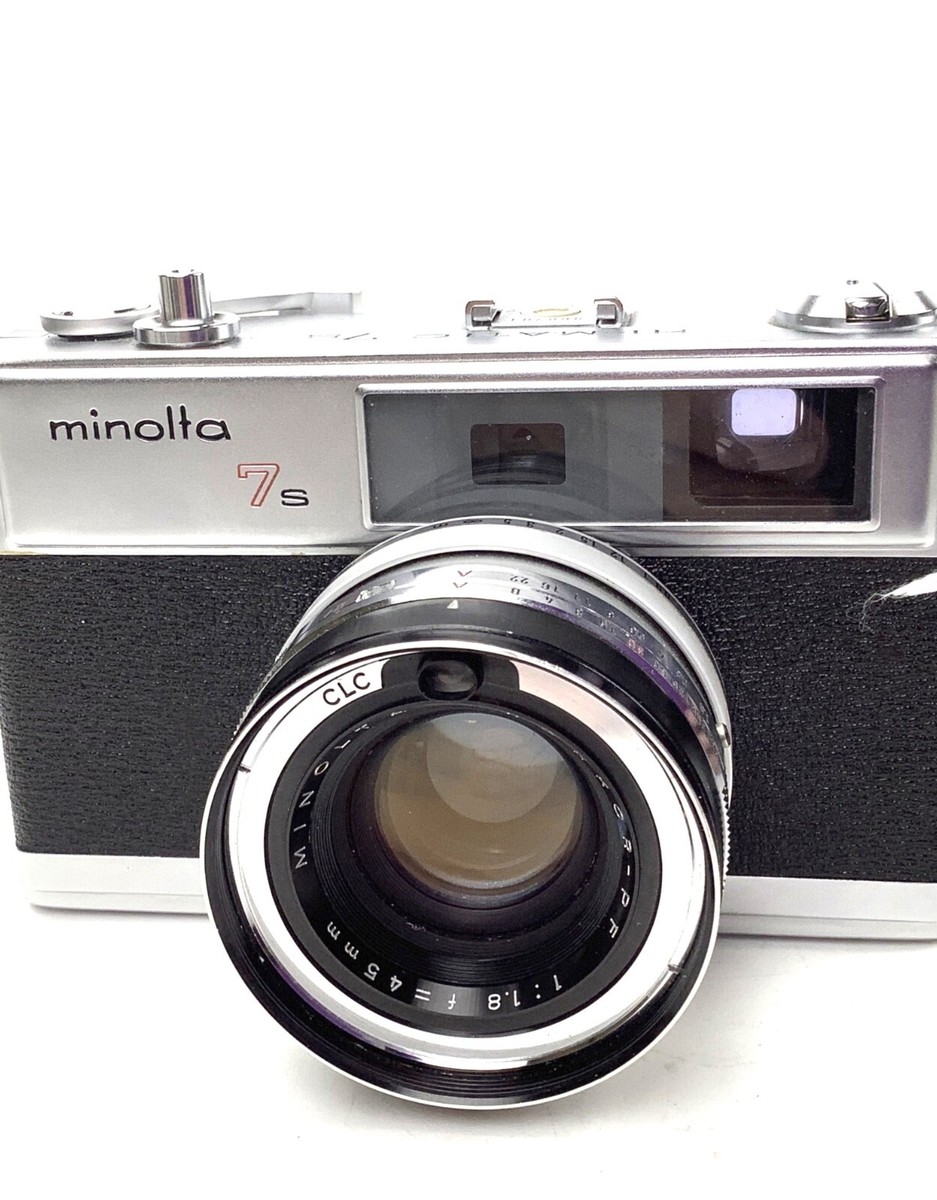 Minolta Hi-Matic 7S 35mm Rangefinder Film Camera | eBay