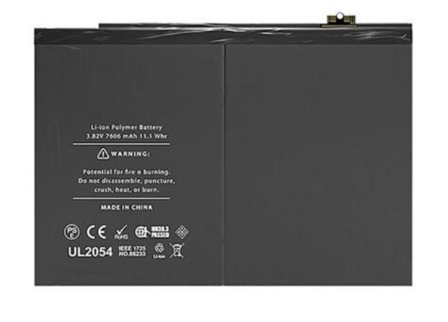 Replacement Battery for iPad Air 4 5 7606 mAh 3.82 V A2324 A2316