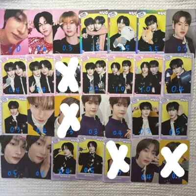 riize Hug trading card Samcon Scratch Shotaro Eun Seok Seong Chan