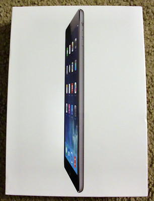 Apple iPad Air A1475 16 GB, Wi-Fi + 4G, 9.7 in - Space Gray for