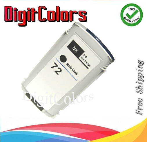 MK Ink Cartridge Replaces HP 72 Designjet T610 T620 T770 T790