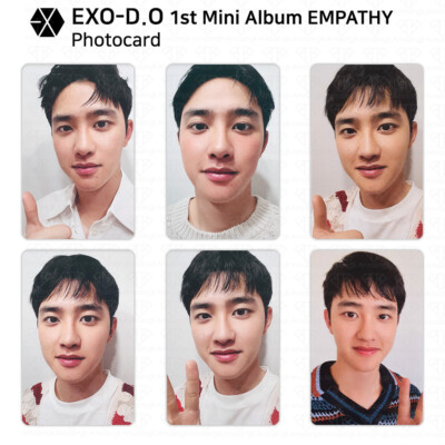EXO D.O 1st Mini Album Empathy Official Photocard KPOP K-POP | eBay