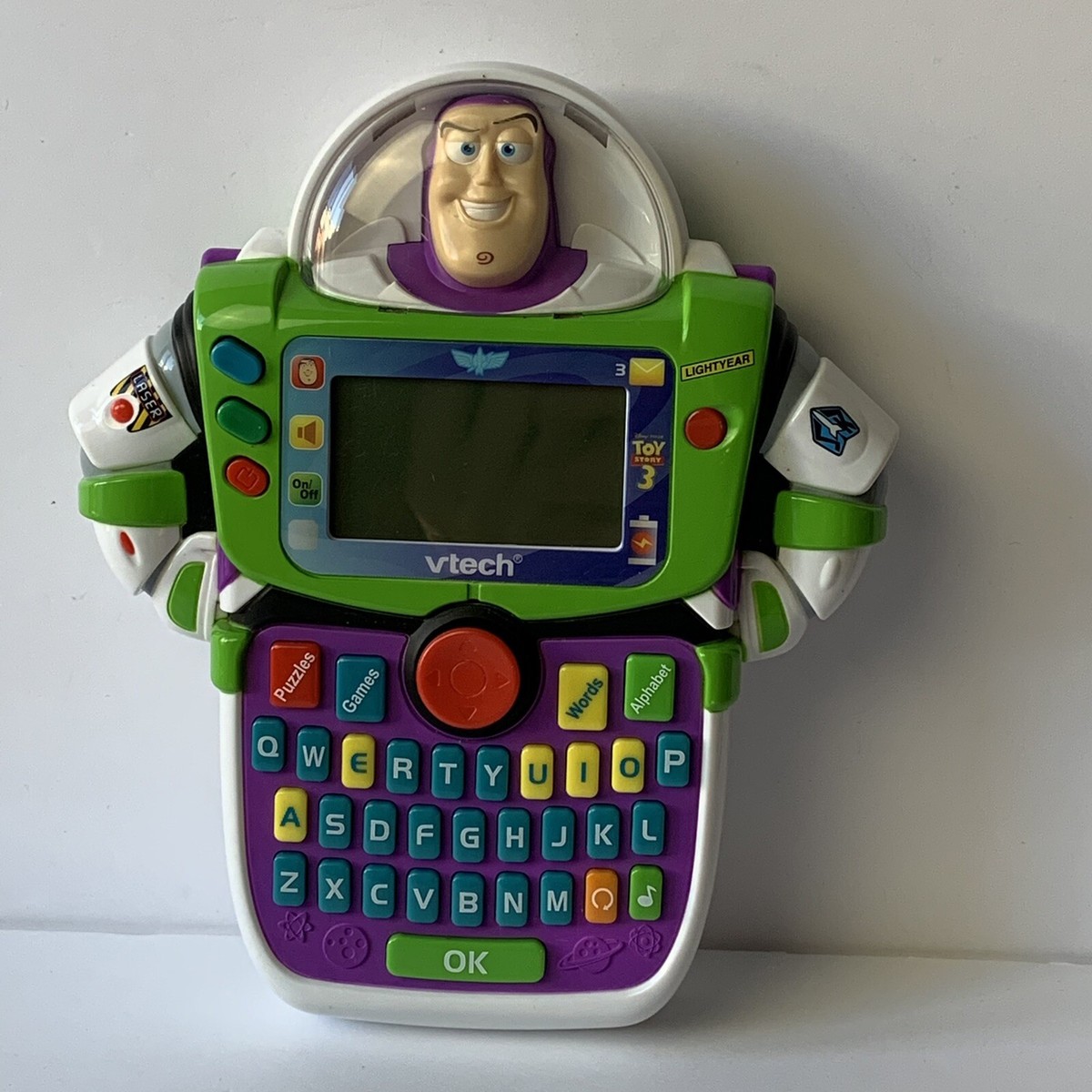VTECH - Disney PIXAR - Toy Story 3 - BUZZ LIGHTYEAR - Learn & Go
