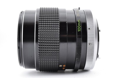 Canon FD 100mm f2.8 S.S.C. SSC 