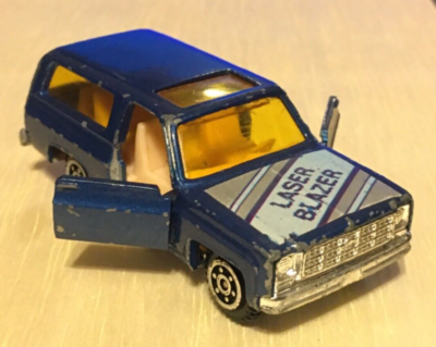 Vintage Yatming Chevy Blazer Truck #1064 HK Scale 1:64 | eBay