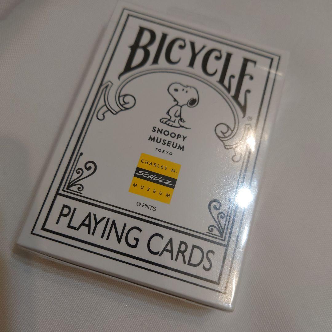 Snoopy Museum Tokyo Bicycle Playing Cards jp | eBay
