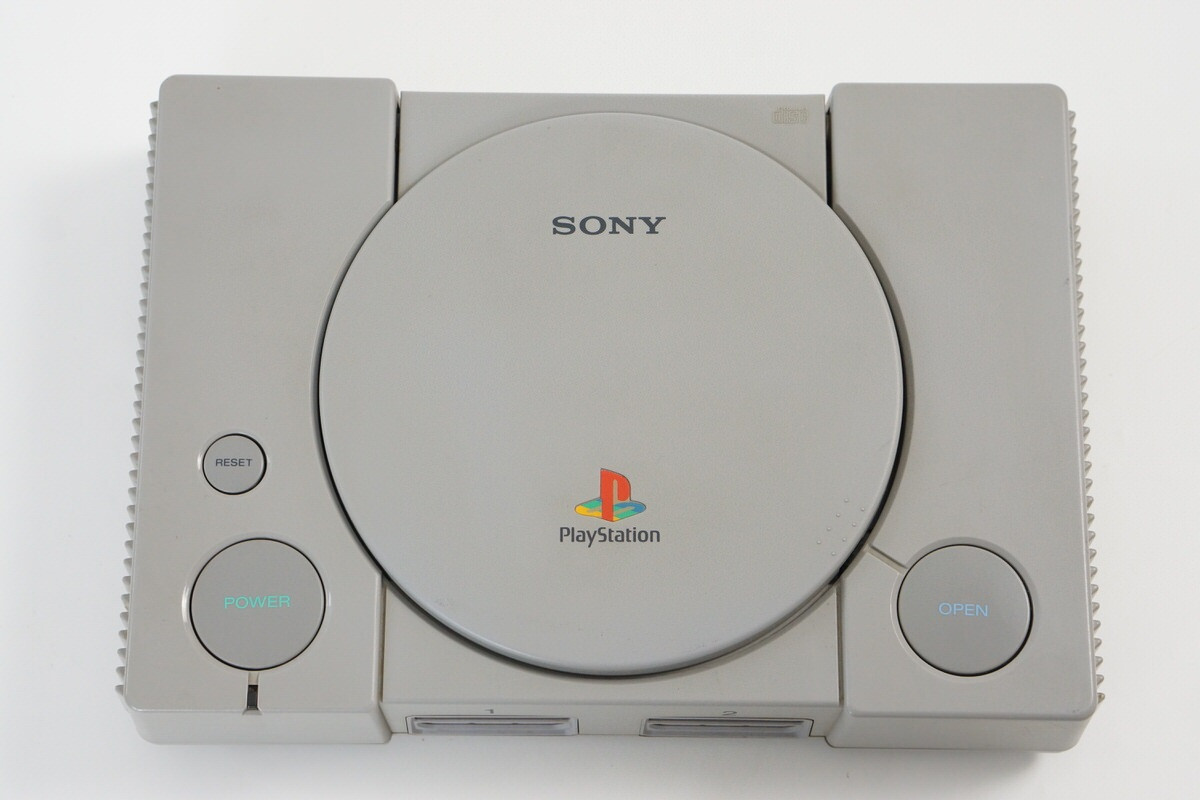 PS1 Console SCPH-7000 SONY Playstation Tested System JAPAN 