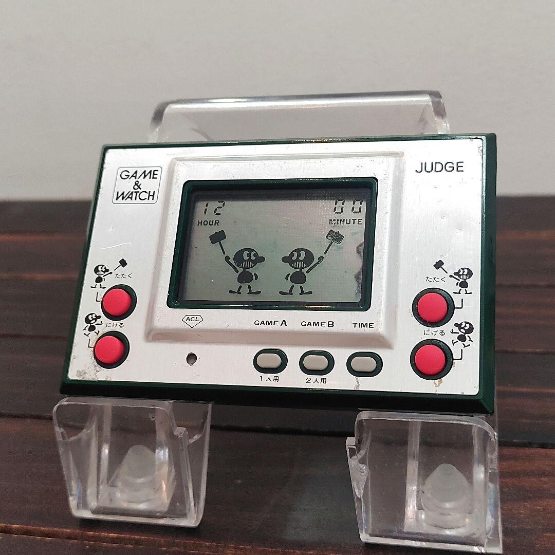 NINTENDO GAME AND & WATCH Judge 1980 Direct - From Japan Very Rare