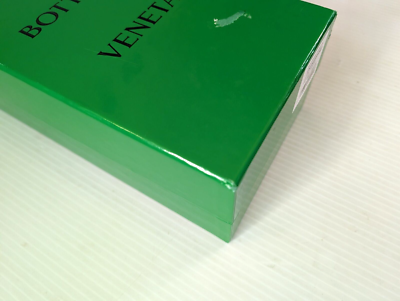 Authentic Bottega Veneta green gift box - 12.5
