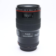 Canon EF 100mm F/2.8L IS USM Macro Lens for sale online | eBay
