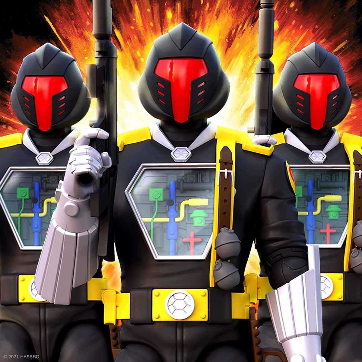 Super 7 ULTIMATES: G.I. Joe Cobra B.A.T. 7 inch Action Figure | eBay