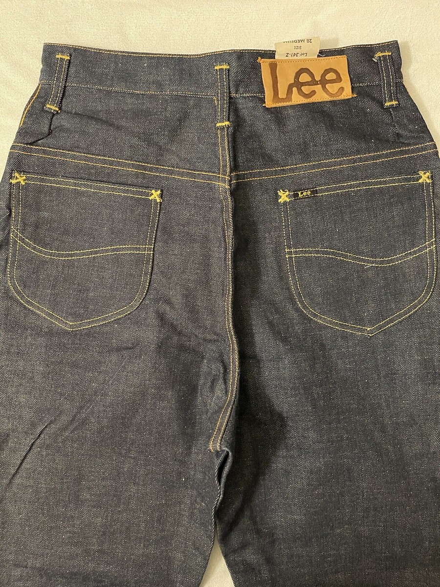 vintage Lee Riders 101Z 1950 Selvedge Jeans NEW With Tag Museum