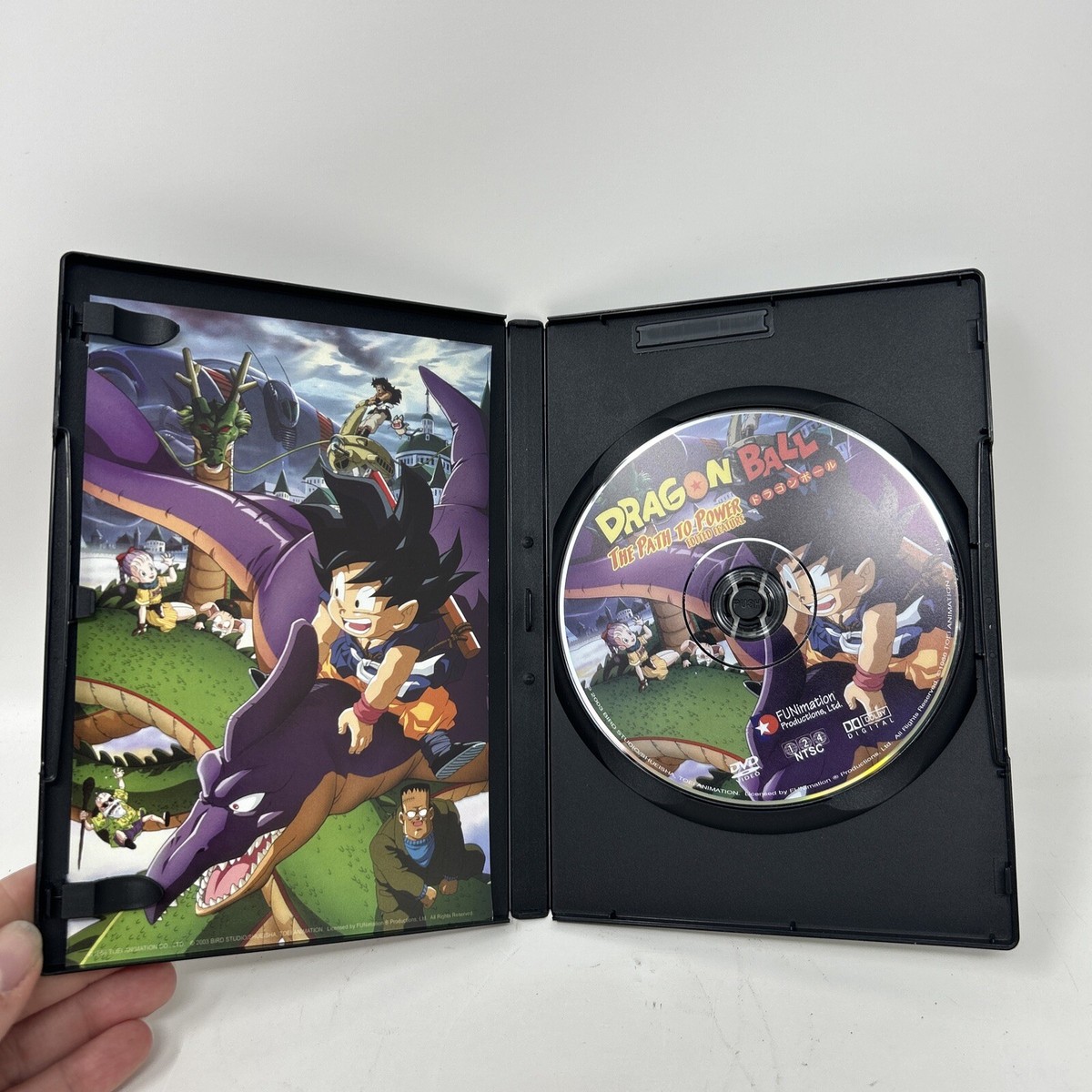 Dragon Ball - The Path to Power (DVD, 2003, Edited) 704400050831| eBay