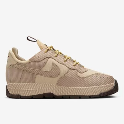 Nike Air Force 1 Wild Sesame Tan Brown Shoes FB2348 201 Womens Sz