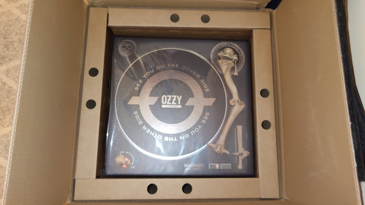 Ozzy Osbourne See You On The Other Side V2.0 Signed Certificate