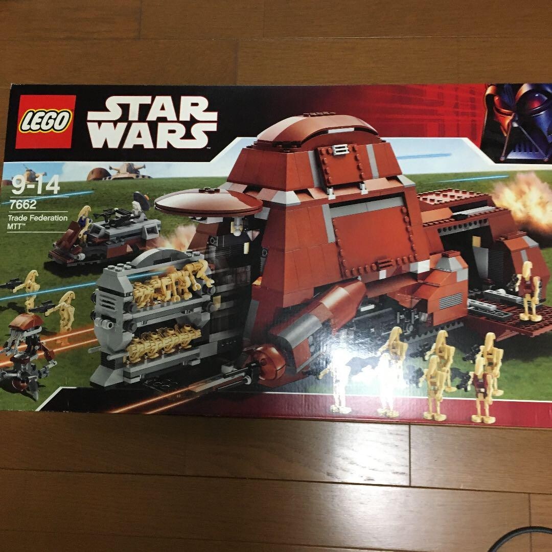 LEGO Star Wars Trade Federation MTT 7662 Japan 673419091244| eBay