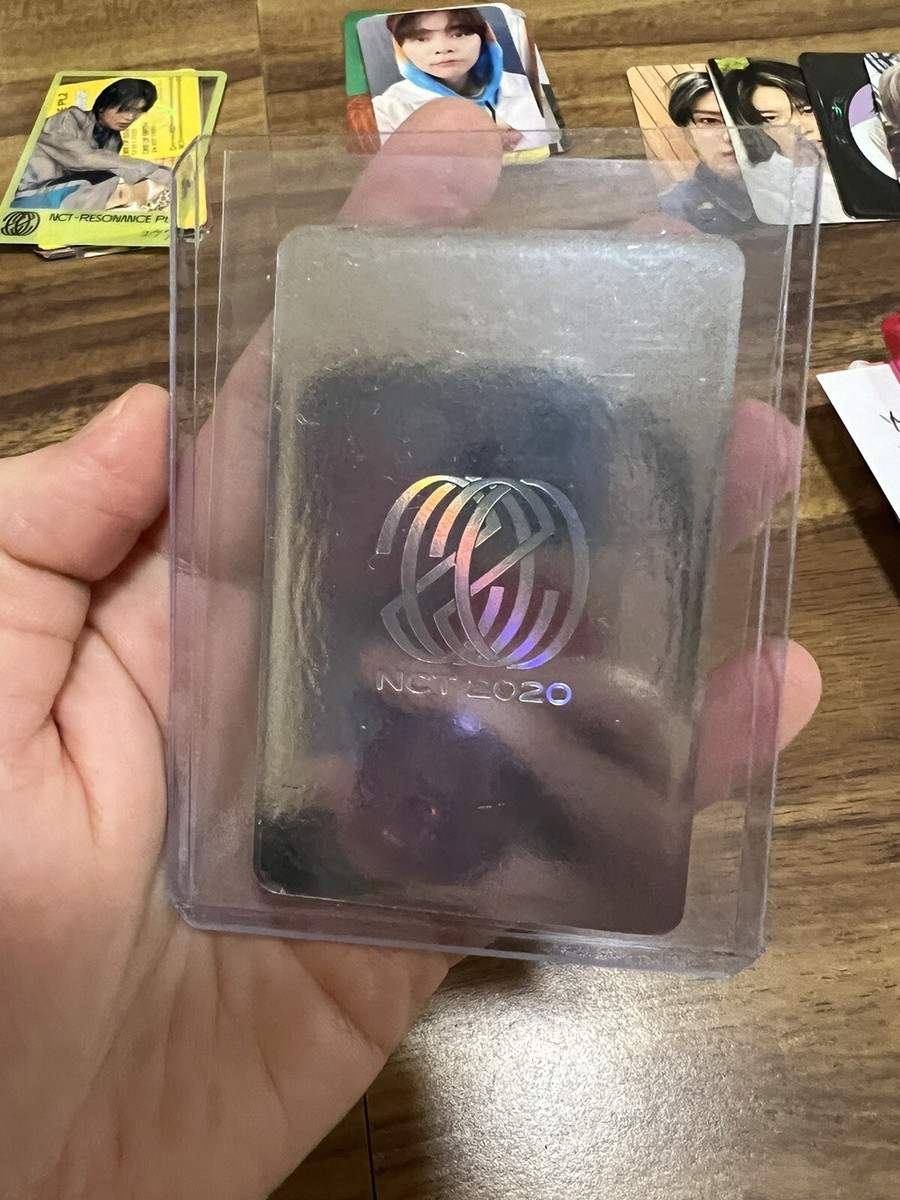 NCT 2020 Resonance Yuta Special Silver Yearbook Photocard | eBay