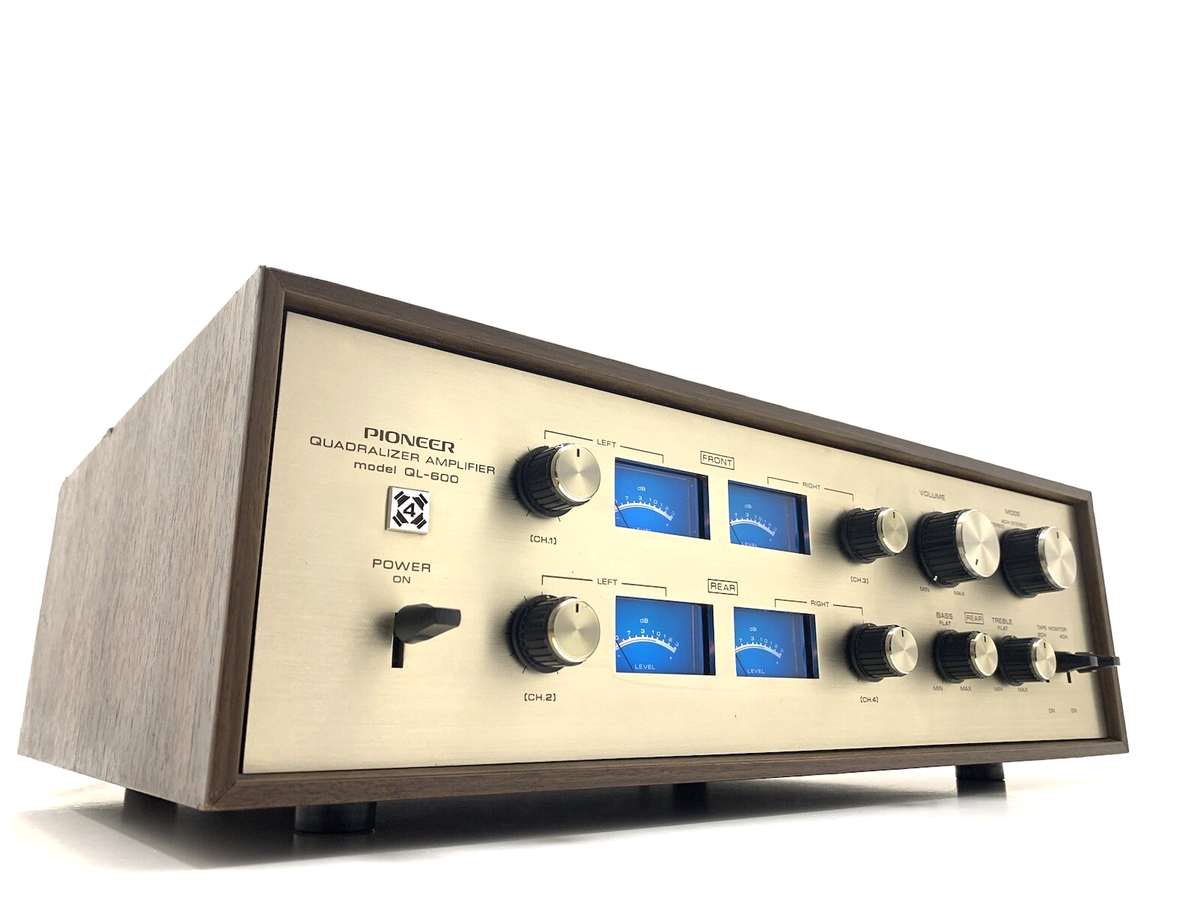 PIONEER QL 600 Quadralizer Amplifier 4Channel Decoder Vintage 1972