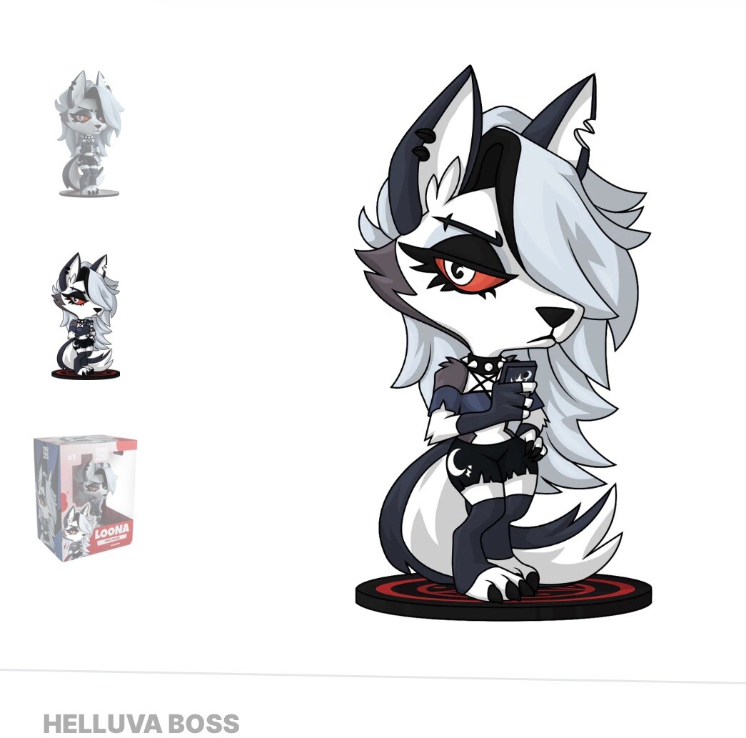 Youtooz * Loona * Helluva Boss * Vinyl Figurine * NEW * In Hand | eBay