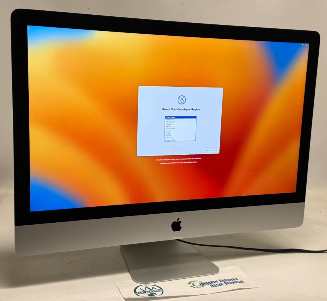 iMac 27 Inch i7 All-In-One Computers for sale | eBay