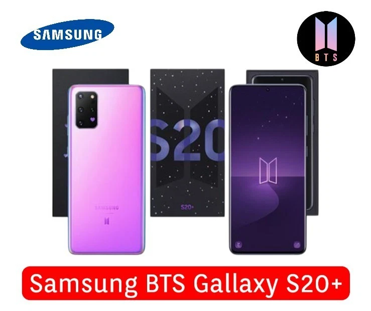 Samsung Galaxy S20+ BTS Edition for Sale | Shop New & Used Cell