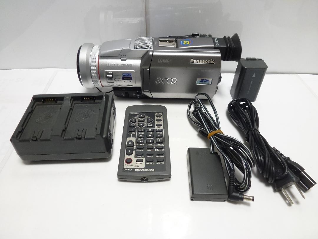 Panasonic パナソニック NV-MX2500 デジタルビデオカメラ 概要