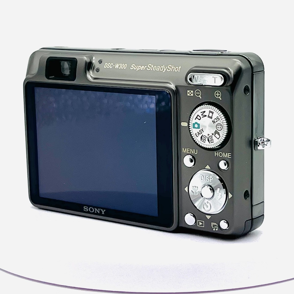 Sony Cyber-shot DSC-W300 13.6MP Digital Camera - Dark Graphite