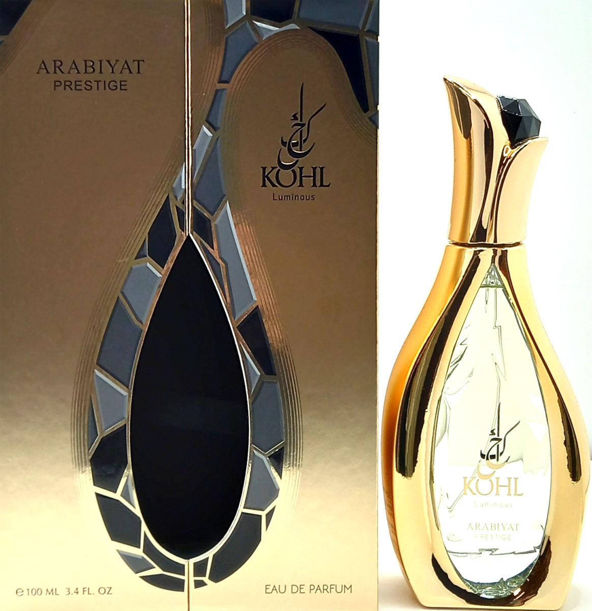 ARABIYAT PRESTIGE KOHL LUMINOUS EAU DE PARFUM SPRAY FOR WOMEN 3.4