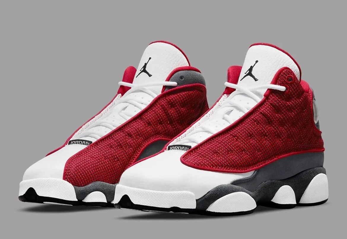 Nike Air Jordan 13 Retro (GS) Shoes Red Flint (2021) 884129-600