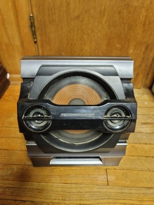 Sony SS-ZX99i X-Round Stereo System Speaker VTG Loud Music Wooden