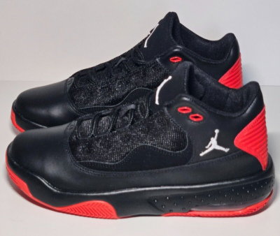 Nike Jordan Max Aura 2 (GS), CN8094-060 Black/White-Chile Red Size