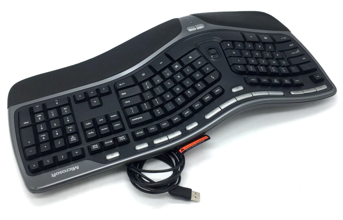 Microsoft 4000 V1.0 KU-0462 1048 lifter Natural Ergonomic Keyboard