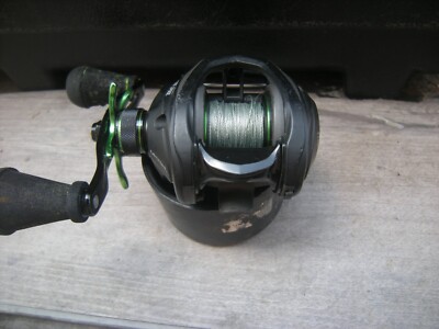 Lews Mach 2 SLP 7.5:1 LH Baitcaster Reel MH25HL Xlnt Condition | eBay