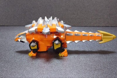 Power Rangers Dino Thunder Abaranger DX Ankylo Zord Ankyloveilus